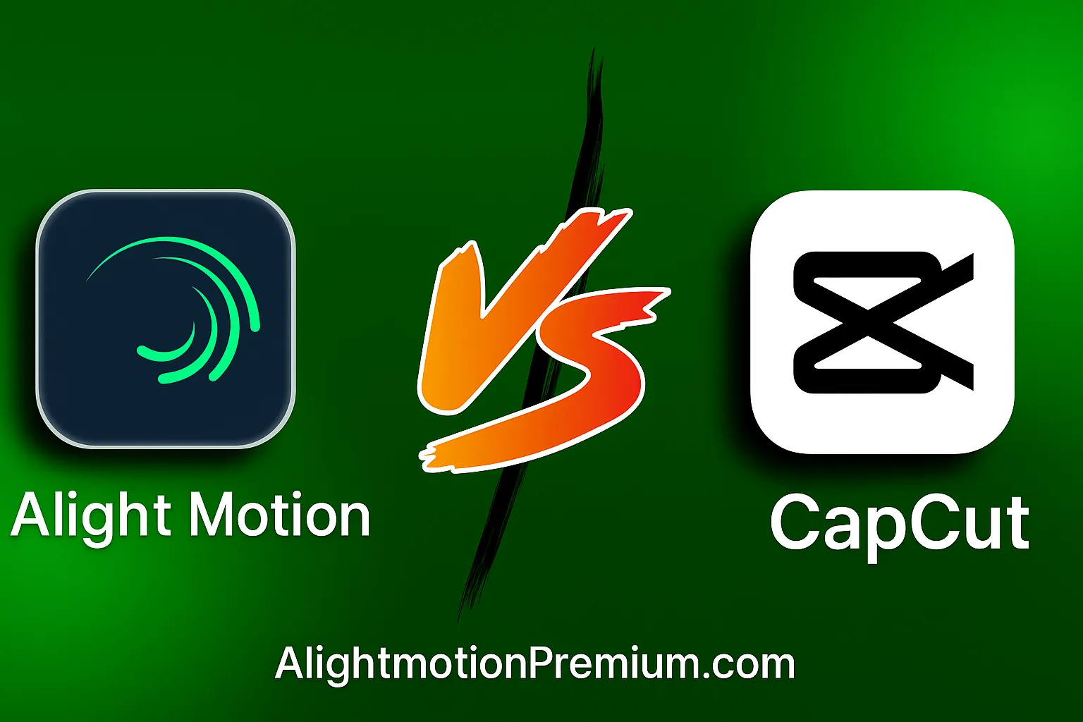 CapCut vs AlightMotion