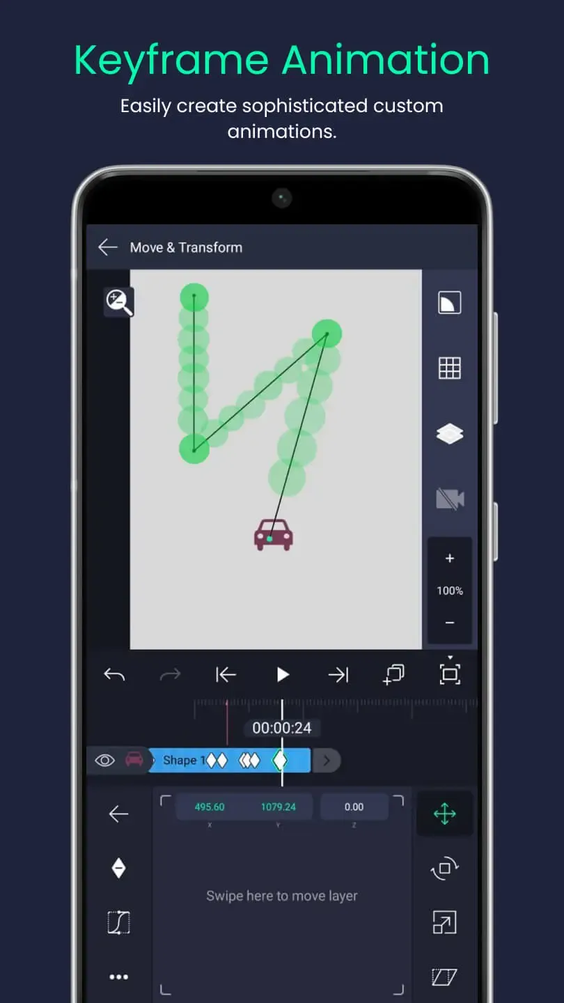 Using QR Codes in AlightMotion